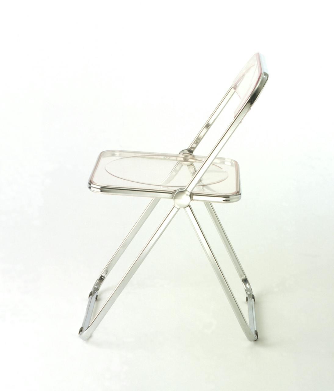 Chair Plia, Giancarlo Piretti, Anonima Castelli, 1967