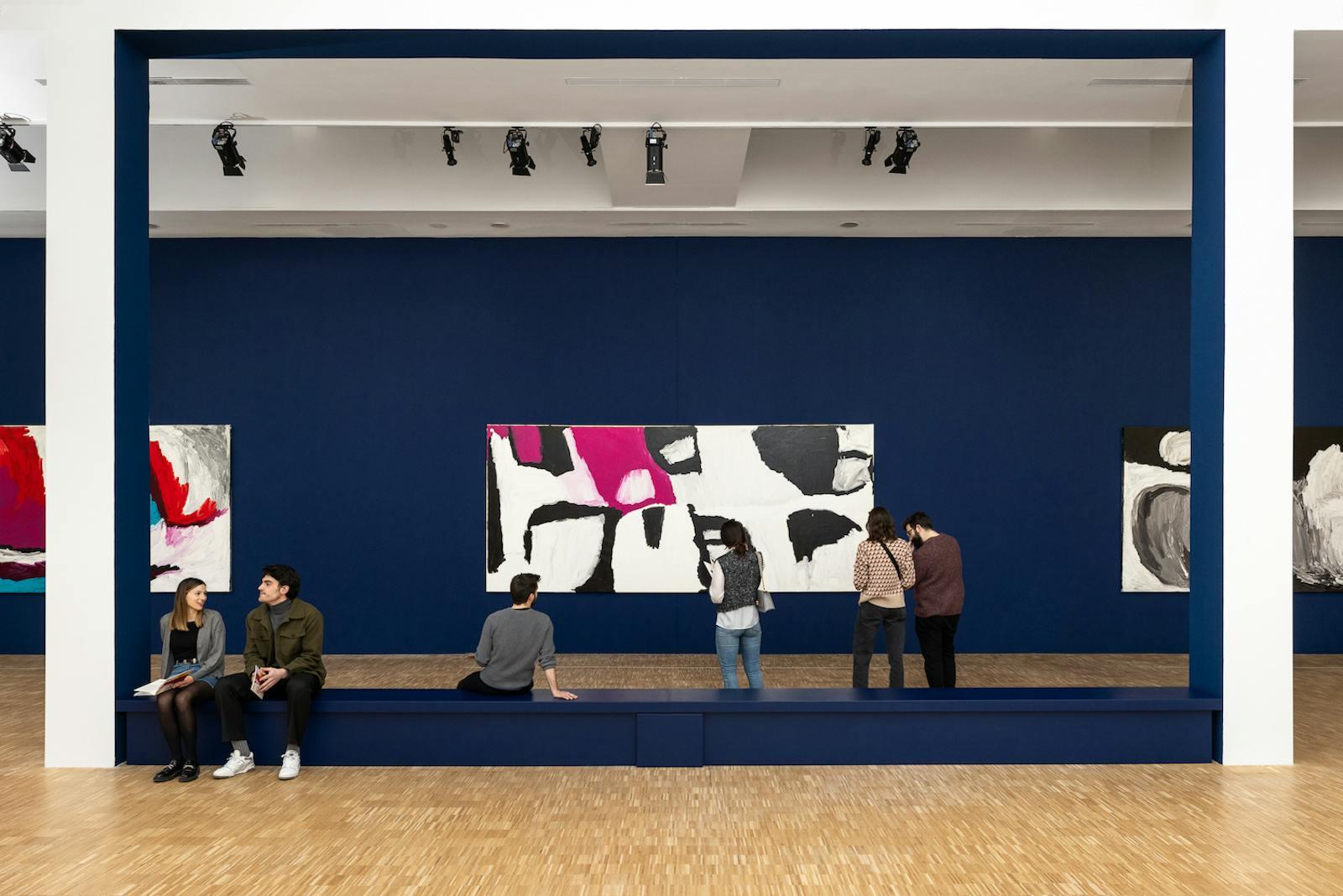 Installation view, foto Gianluca Di Ioia, © Fondation Cartier pour l'art contemporain
