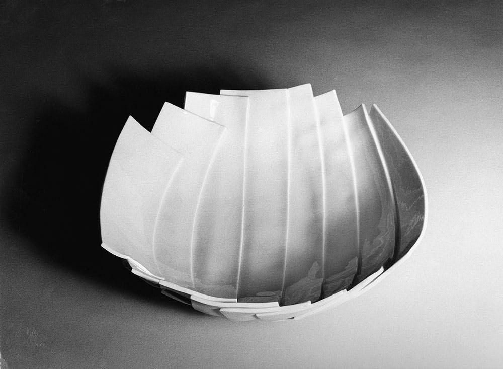 1973, Proposte lavorazione della ceramica, Serie Samos, modello S