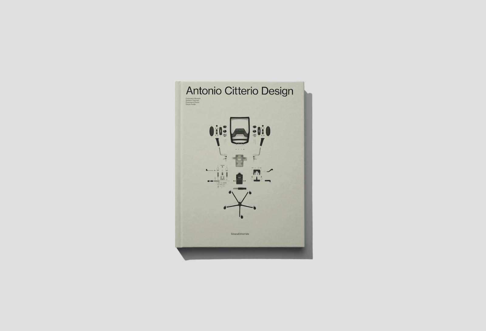 Cover del libro Antonio Citterio Design