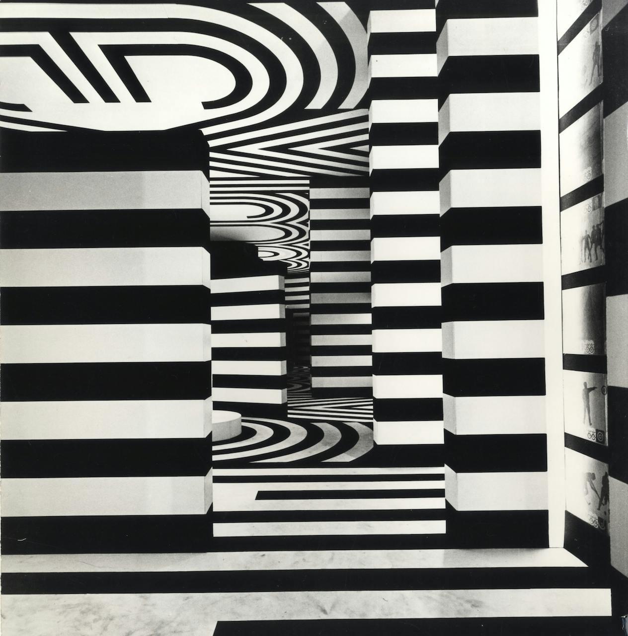 XIV Triennale - Sezioni nazionali - Messico - Progetto di Eduardo Terrazas, 1968 © Publifoto
