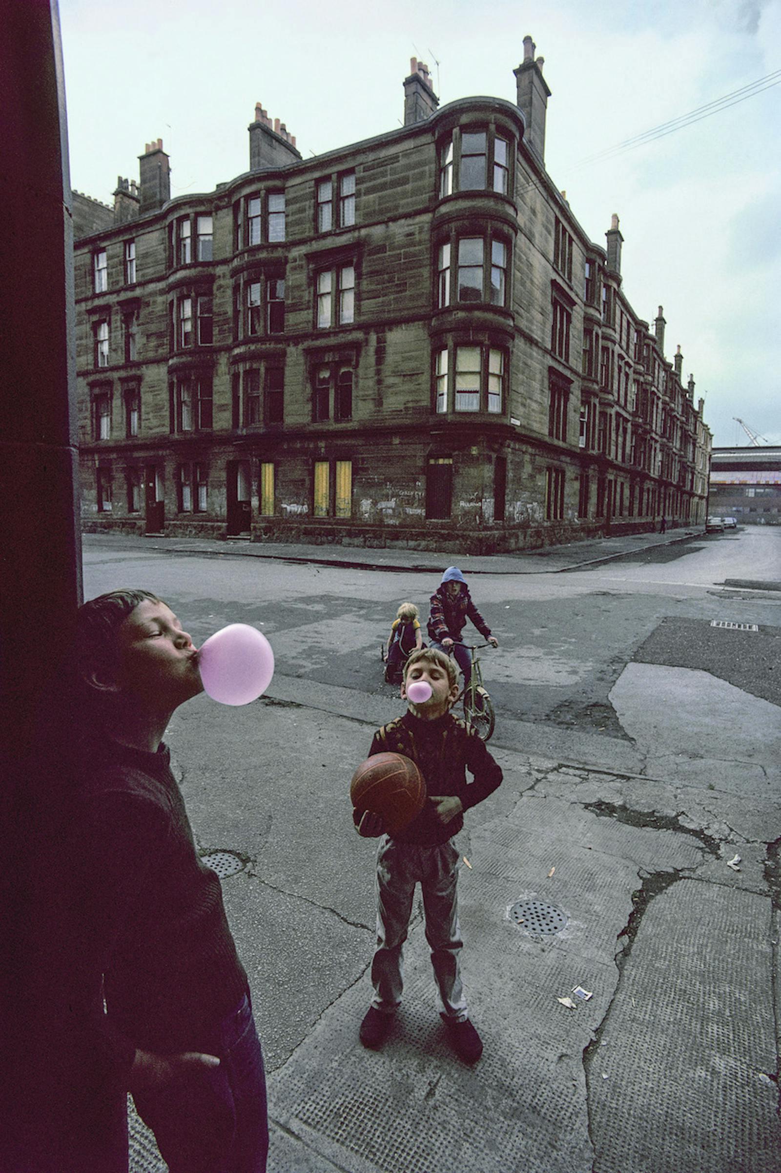 © Raymond Depardon, Glasgow, 1980