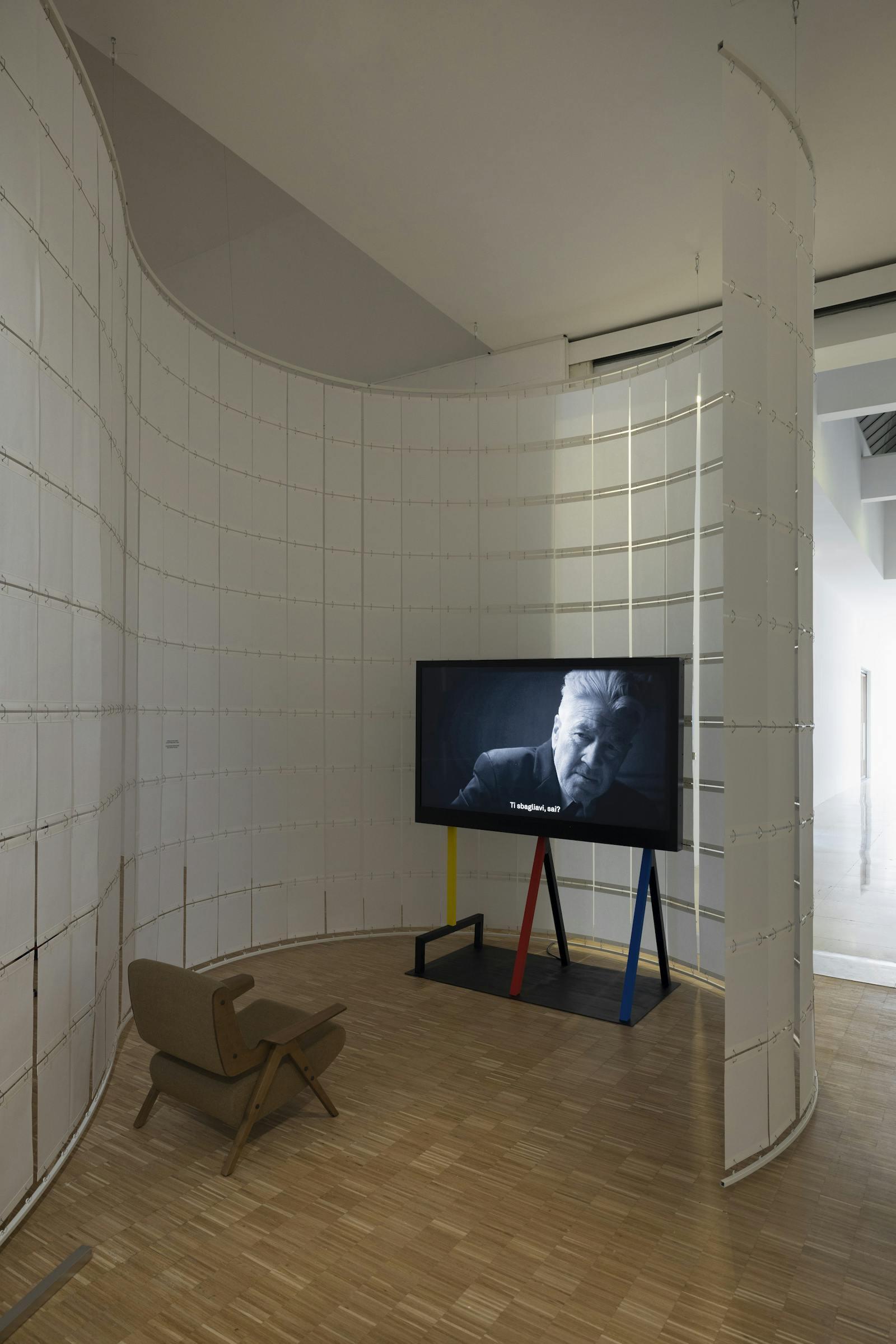 David Lynch, Weather Report, installation view, ph. Andrea Rossetti