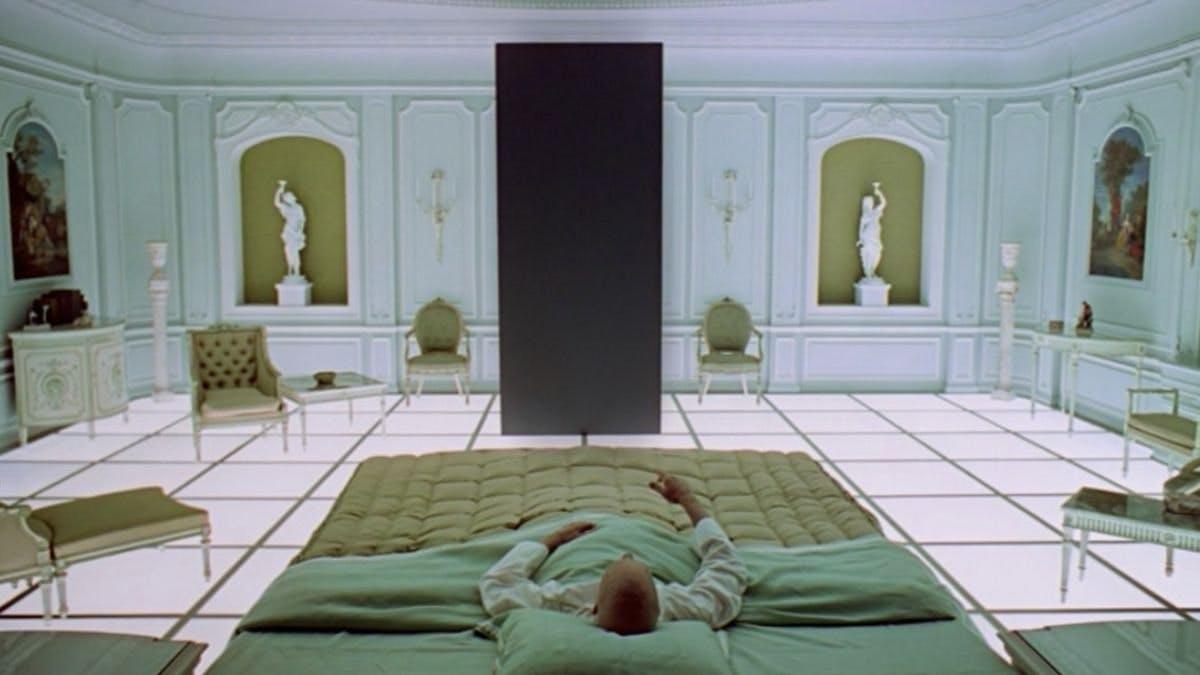 From the movie 2001: A Space Odyssey, Stanley Kubrick / MGM
