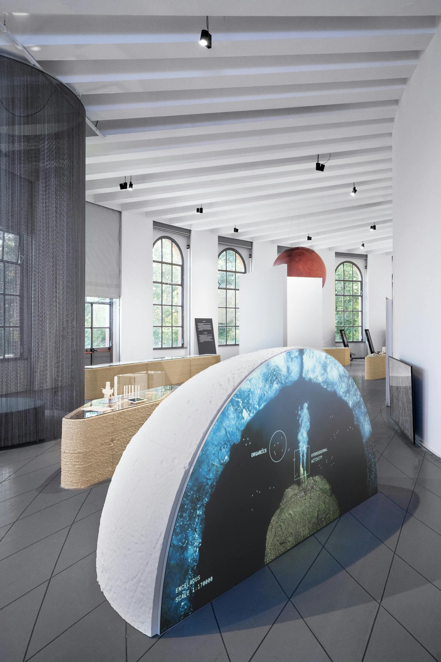 Irene Stracuzzi, Enceladus, special commission 23rd International Exhibition of Triennale Milano, ph. DSL Studio